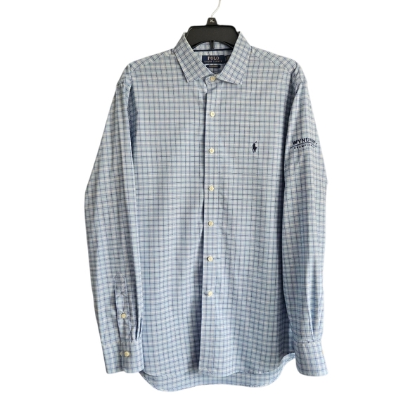 Polo Ralph Lauren Other - Polo Ralph Lauren Performance Plaid Button Down Size Large Wyndham Golf